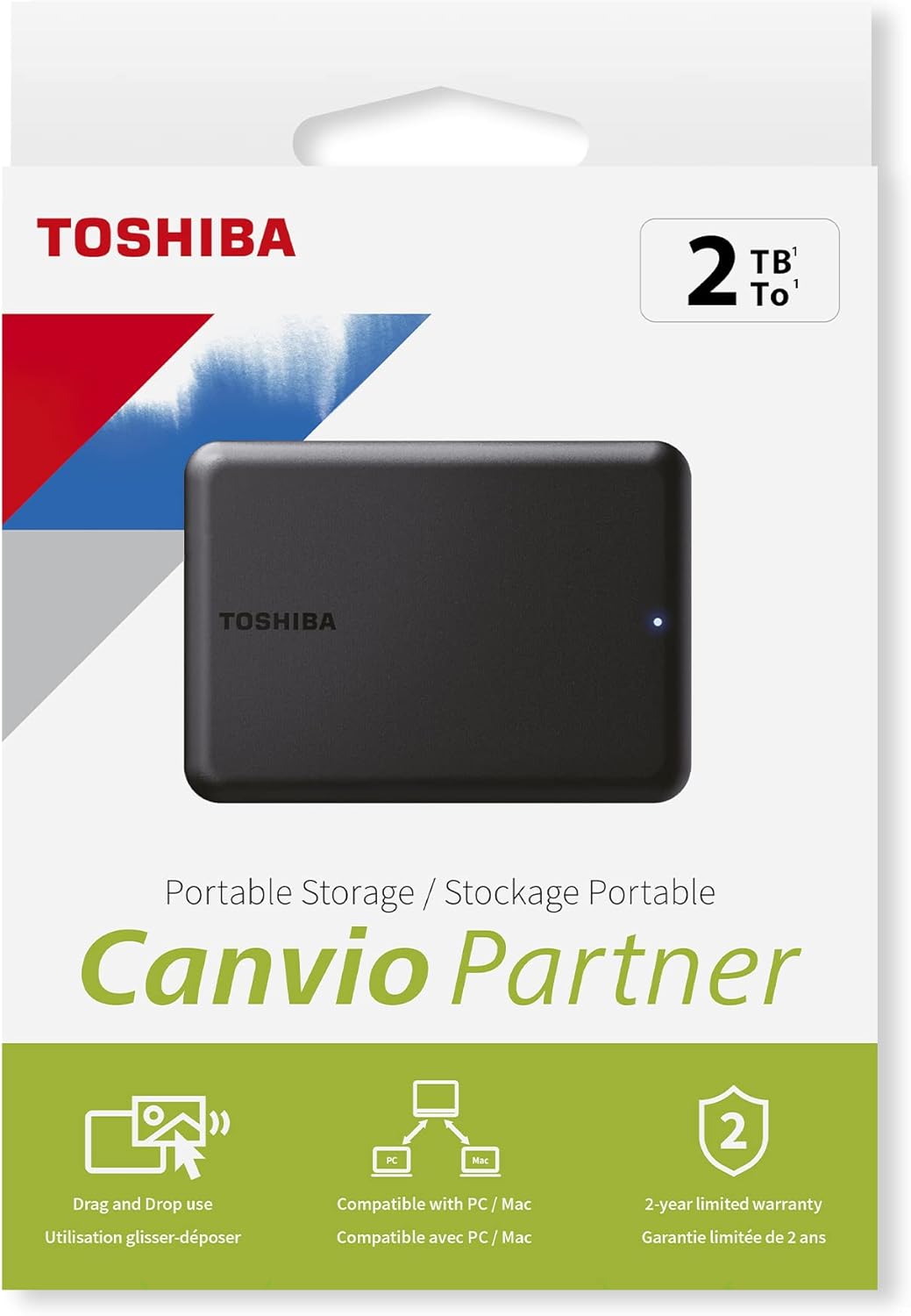 Toshiba Canvio Partner 2TB External HDD - immagine 9
