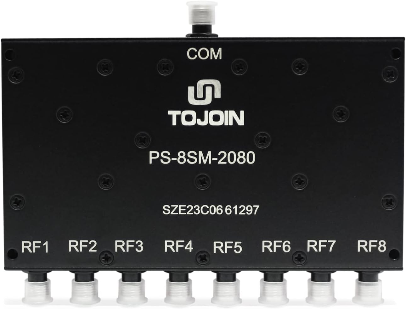TOJOIN Diviseur de Puissance Passif 8 Vie SMA 2-8GHz - immagine 1