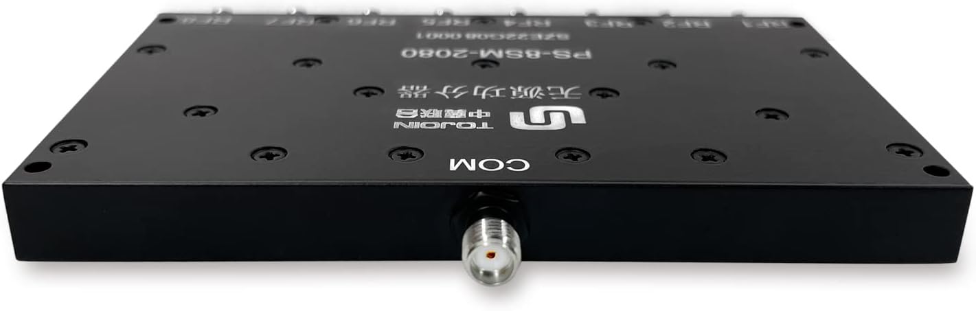 TOJOIN Diviseur de Puissance Passif 8 Vie SMA 2-8GHz - immagine 5