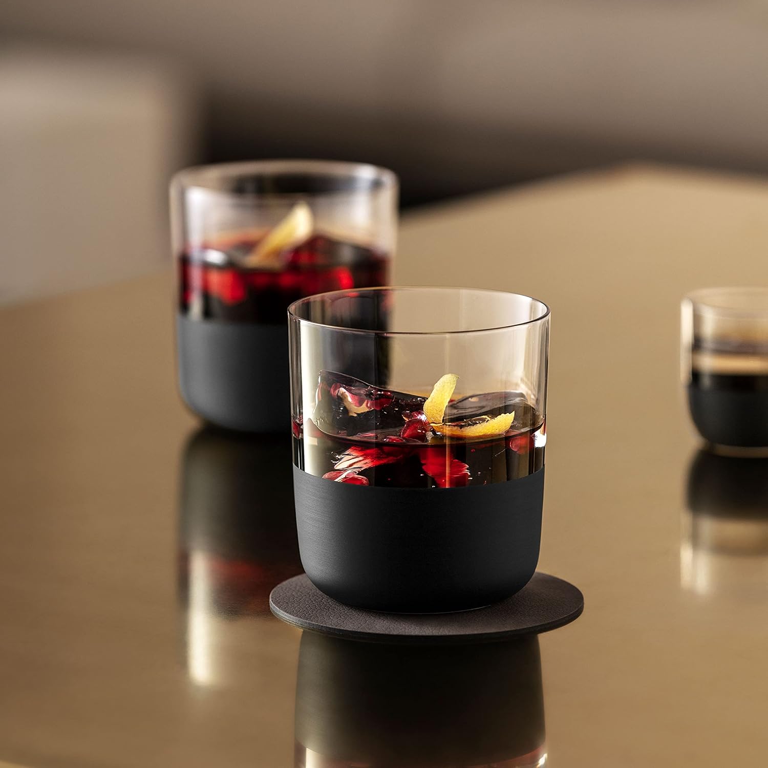 Villeroy & Boch Manufacture Rock - Set 4 Bicchieri Whisky - immagine 2