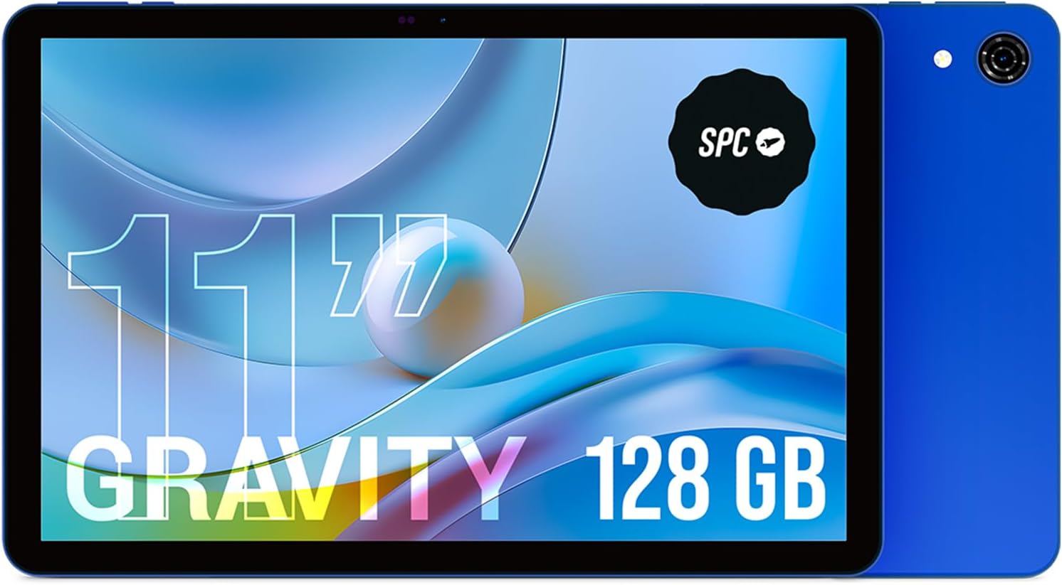 Spc Gravity - Tablet 11'' HD Octa-Core 128GB, Blu - immagine 1