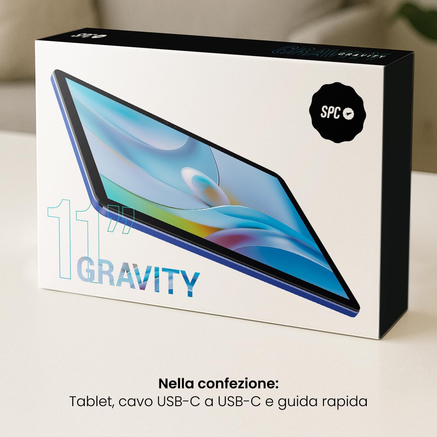 Spc Gravity - Tablet 11'' HD Octa-Core 128GB, Blu - immagine 6