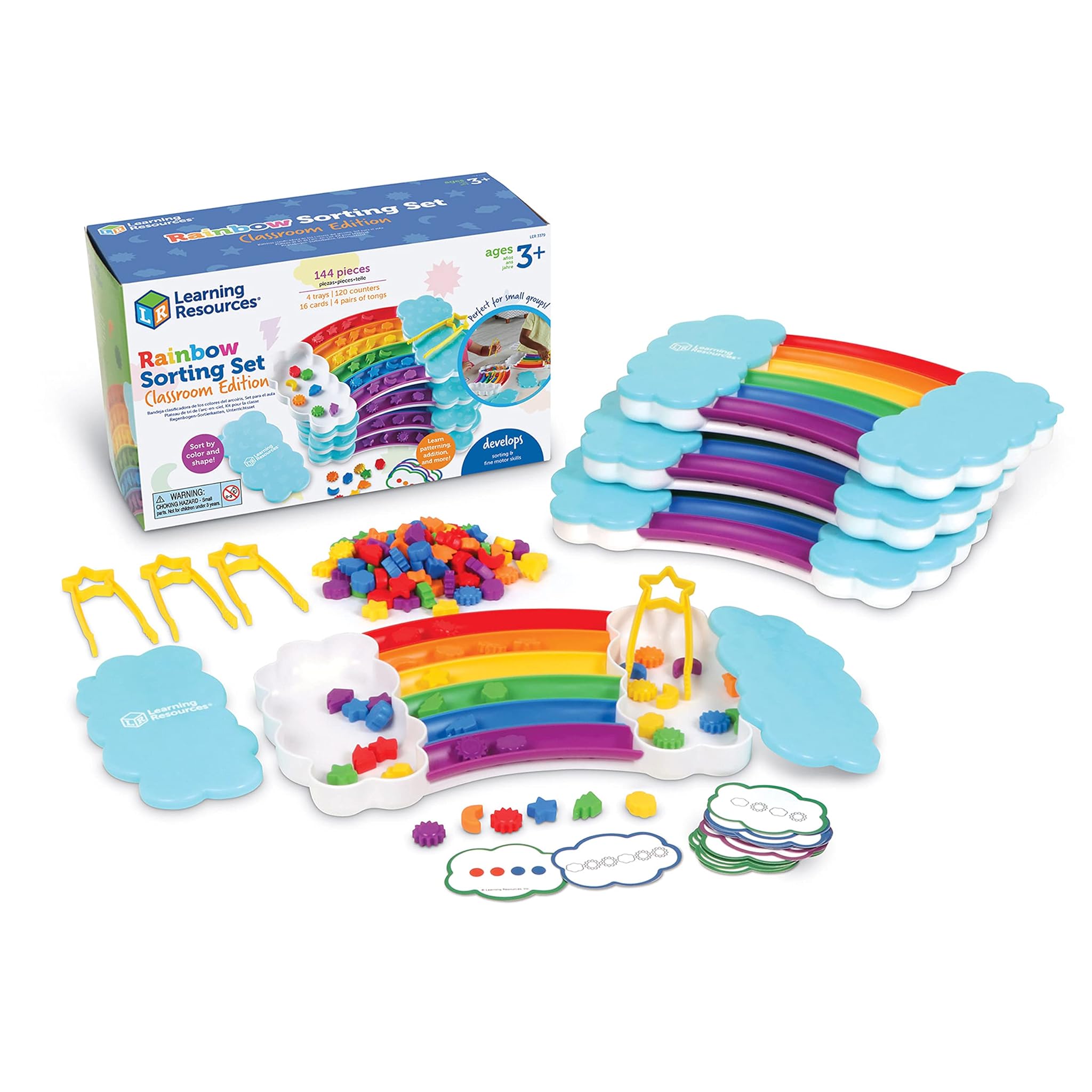Learning Resources Classificazione Arcobaleno (Set da 4)