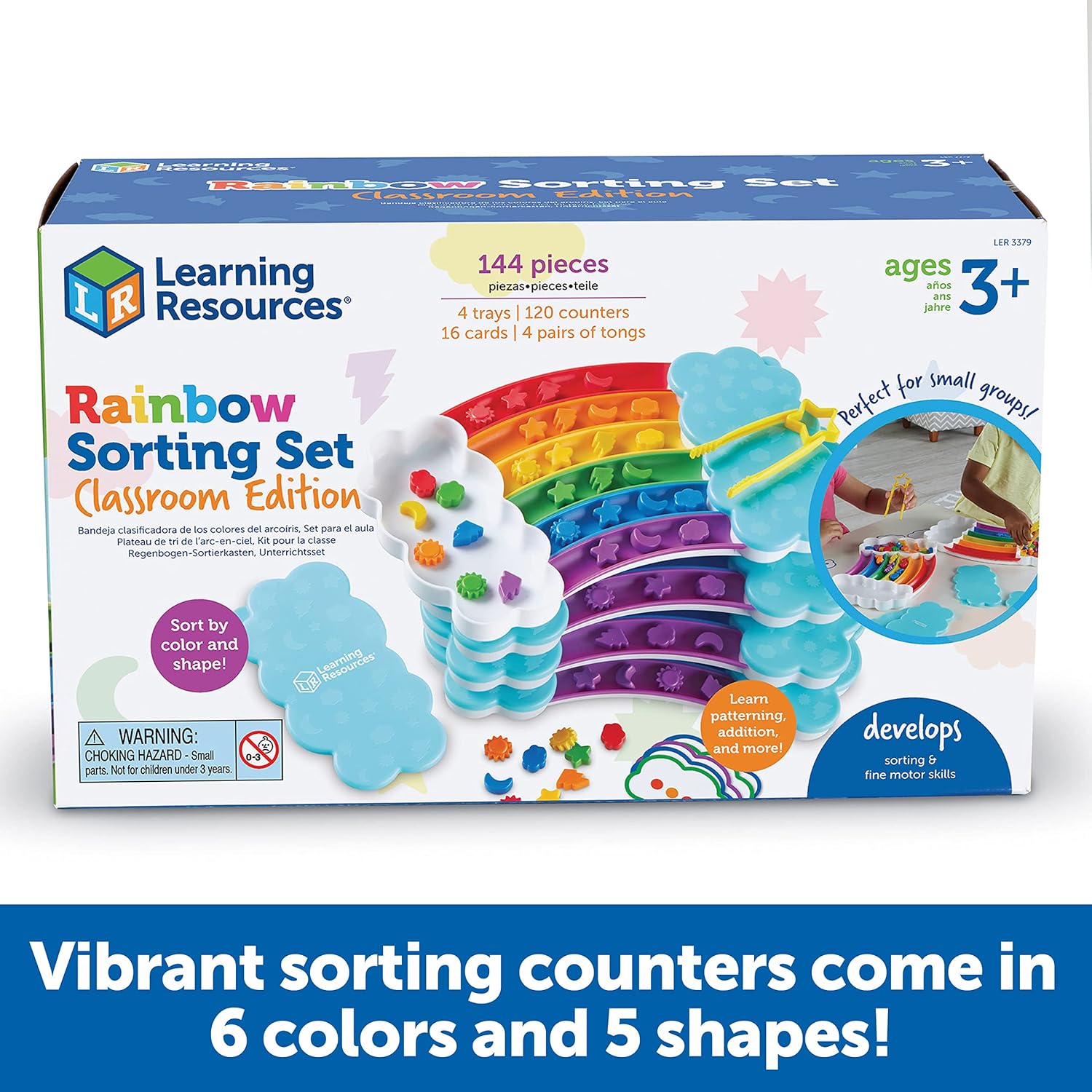 Learning Resources Classificazione Arcobaleno (Set da 4) - immagine 4