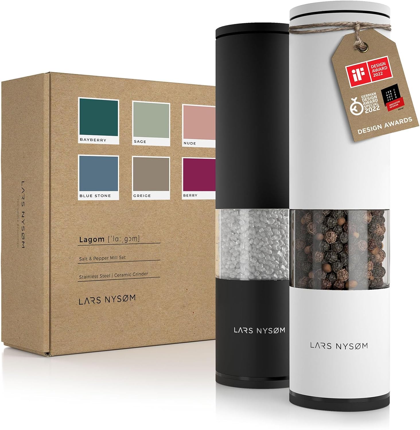 Lars Nysøm Set 2 Macina Sale e Pepe Manuale