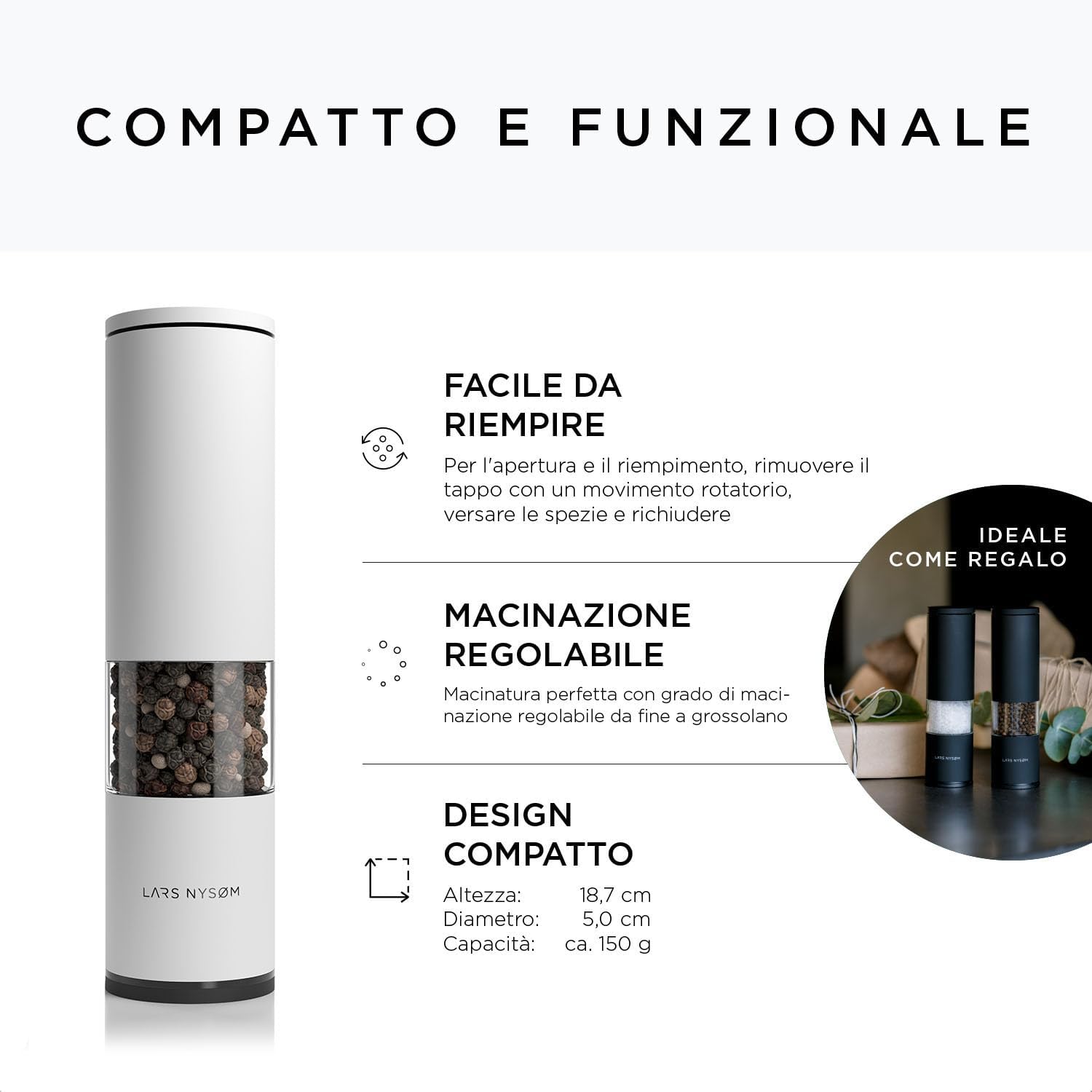 Lars Nysøm Set 2 Macina Sale e Pepe Manuale - immagine 4