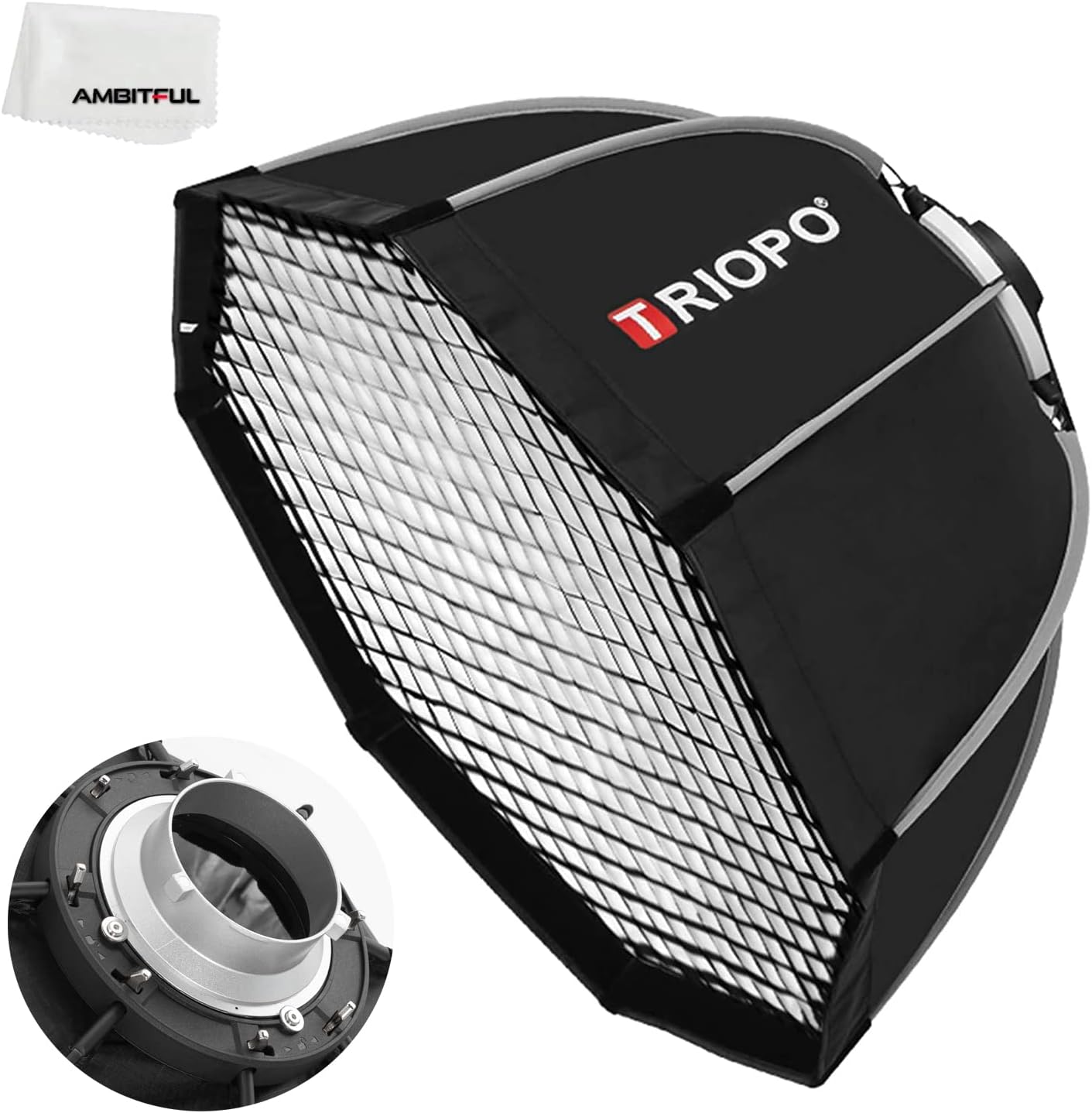 Triopo Softbox Octagon 55cm Bowens Mount - immagine 1