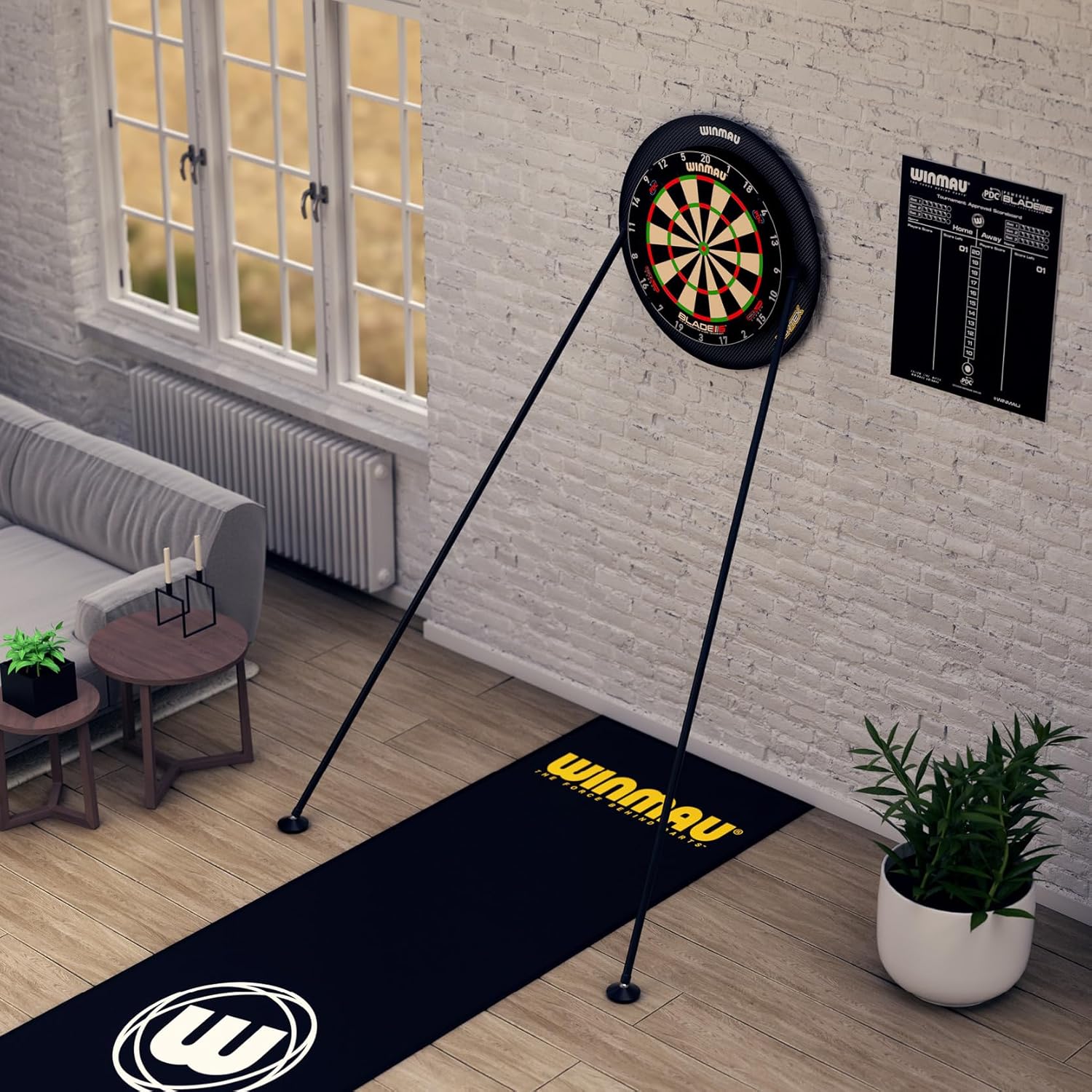 WINMAU Vertex Stand - Supporto per Bersaglio - immagine 2