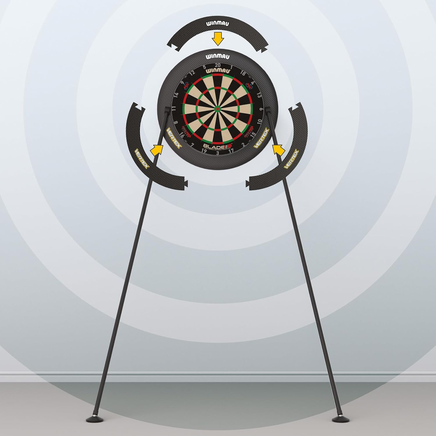 WINMAU Vertex Stand - Supporto per Bersaglio - immagine 3