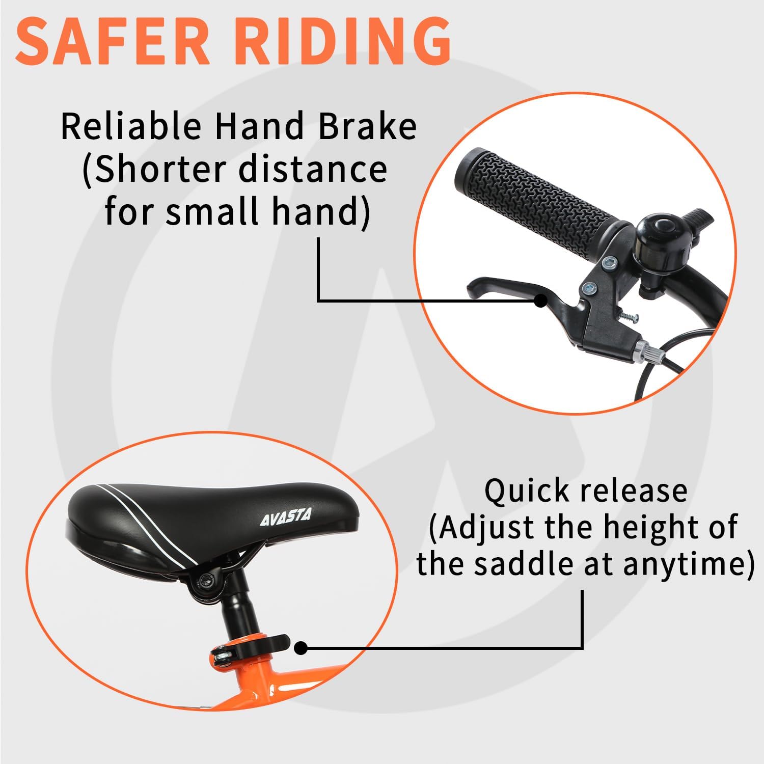 Avasta Bilbo - Bicicletta da bambino 18-20 pollici - immagine 3