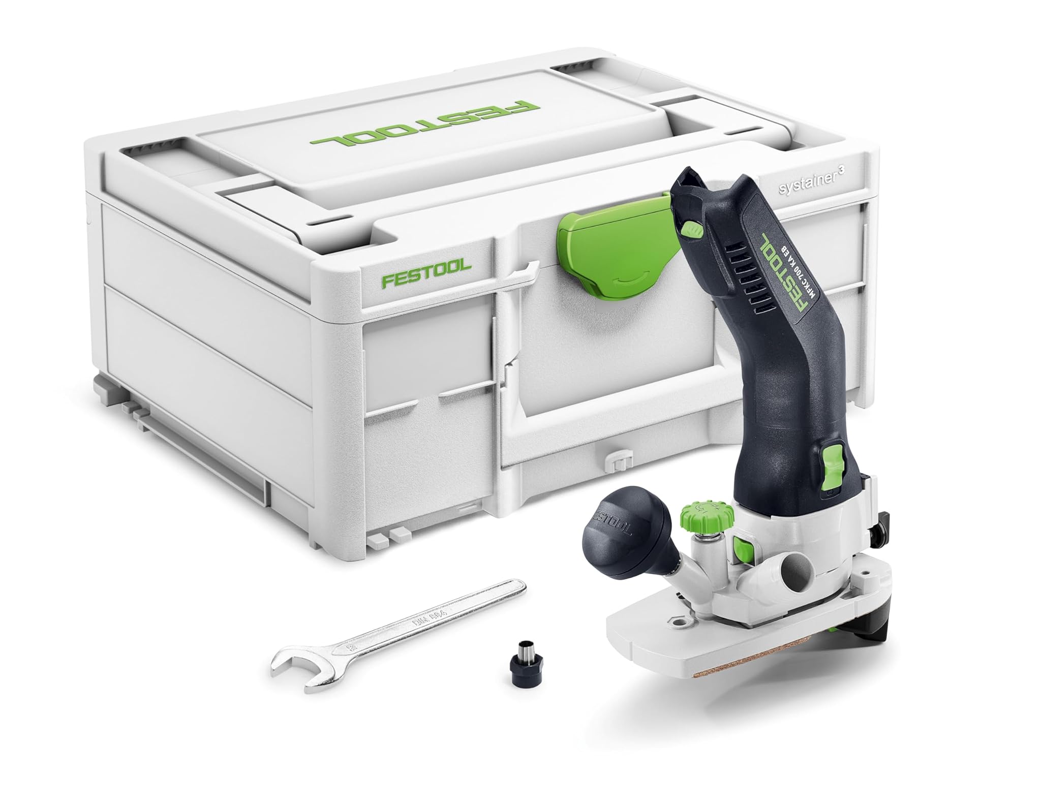 Festool Fresa per bordi a batteria MFKC 700 KA EB-Basic