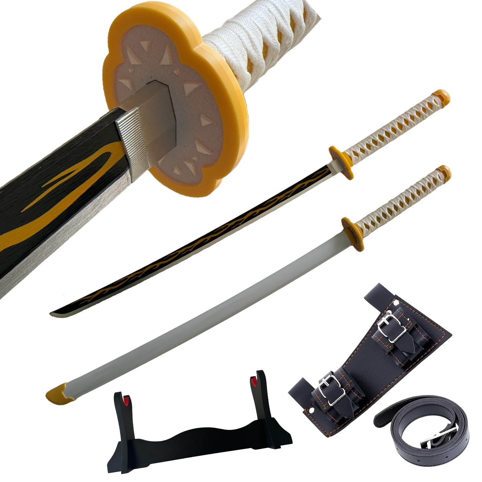 Spada Anime Cosplay Demon Slayer 41 Pollici