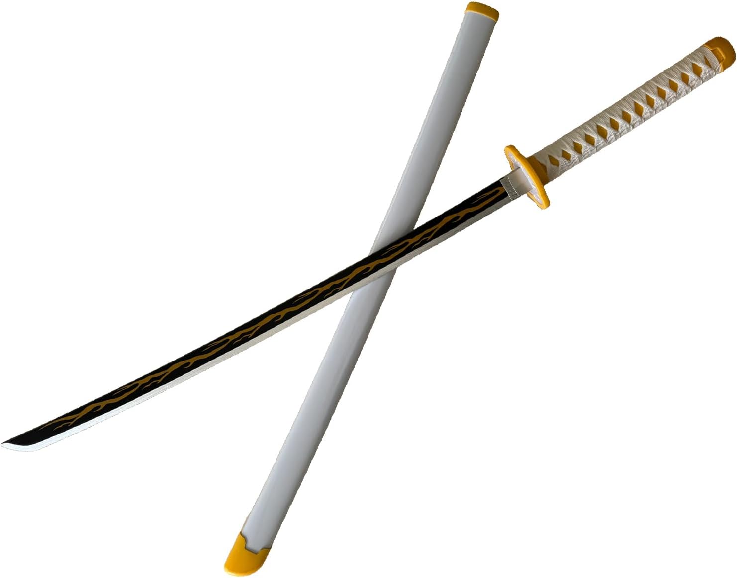 Spada Anime Cosplay Demon Slayer 41 Pollici - immagine 3