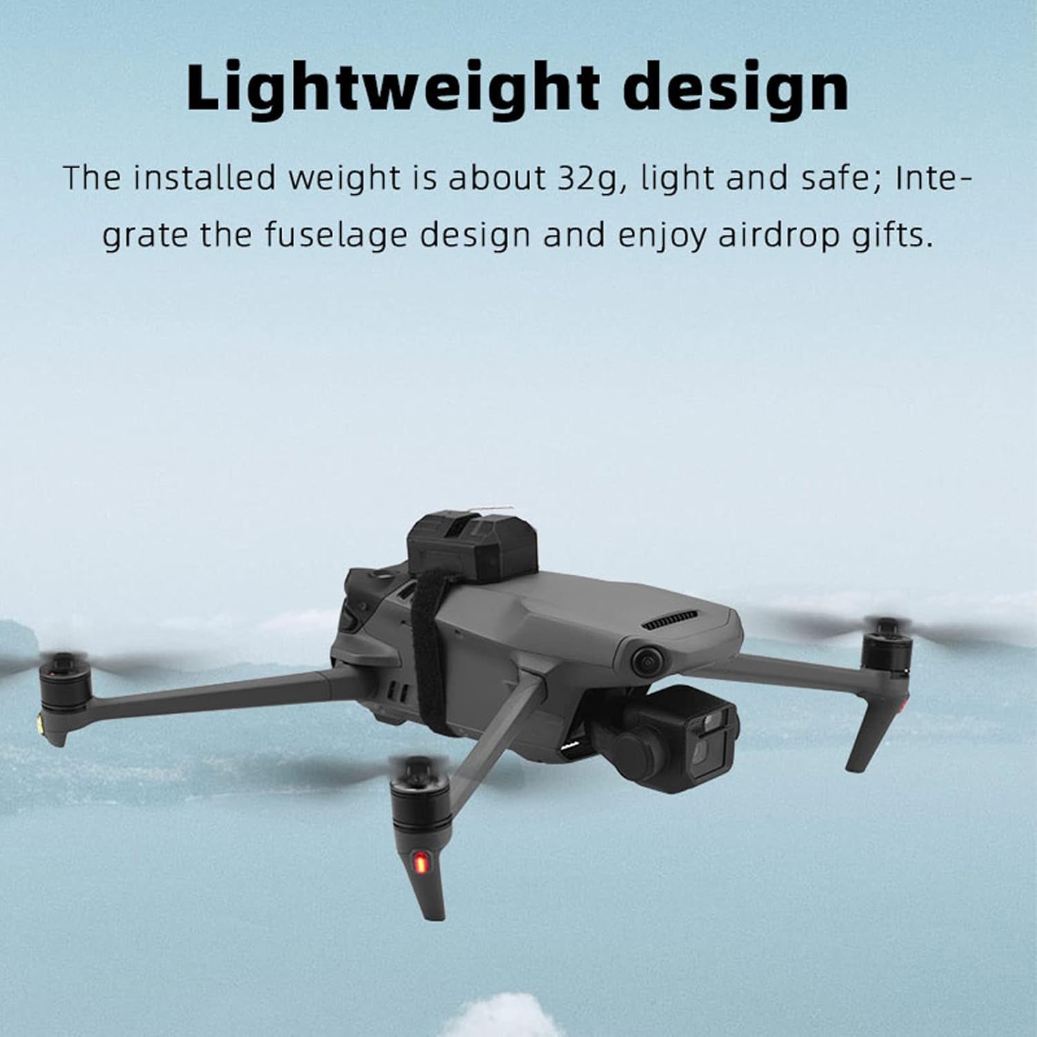 Alomejor Contagocce RC Drone Thrower con Telecomando - immagine 3