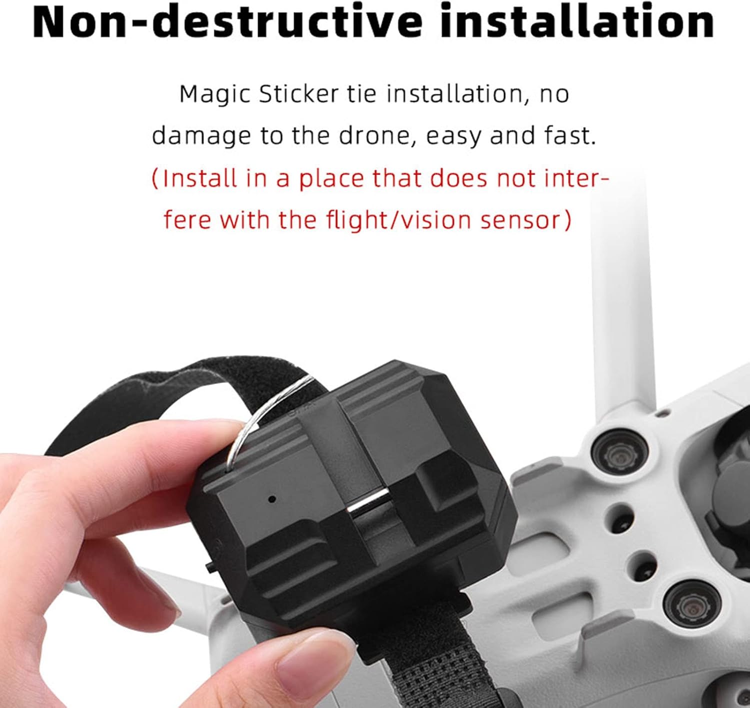 Alomejor Contagocce RC Drone Thrower con Telecomando - immagine 4