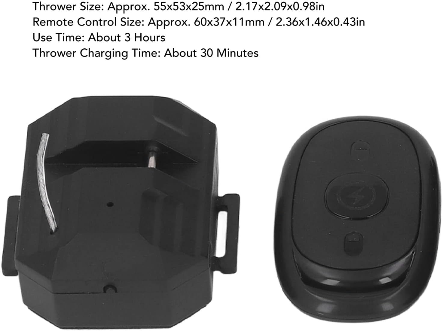 Alomejor Contagocce RC Drone Thrower con Telecomando - immagine 5