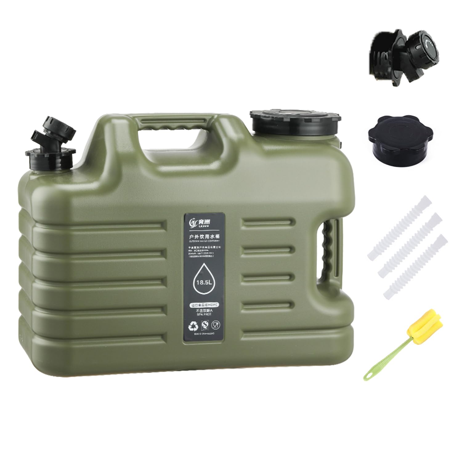 Sparkstarses Tanica Acqua Campeggio 11/12/18/25L con Rubinetto