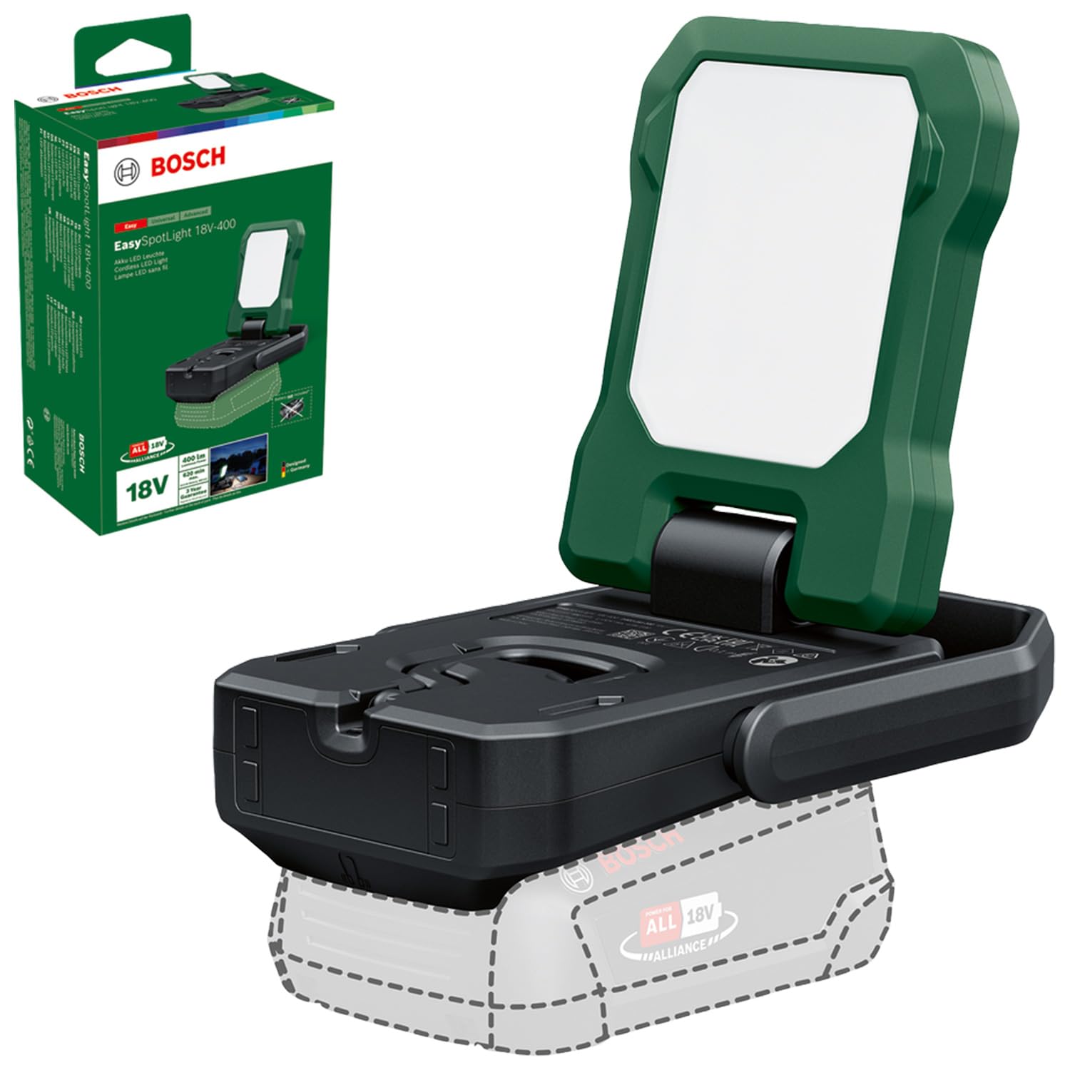Bosch EasySpotLight 18V-400