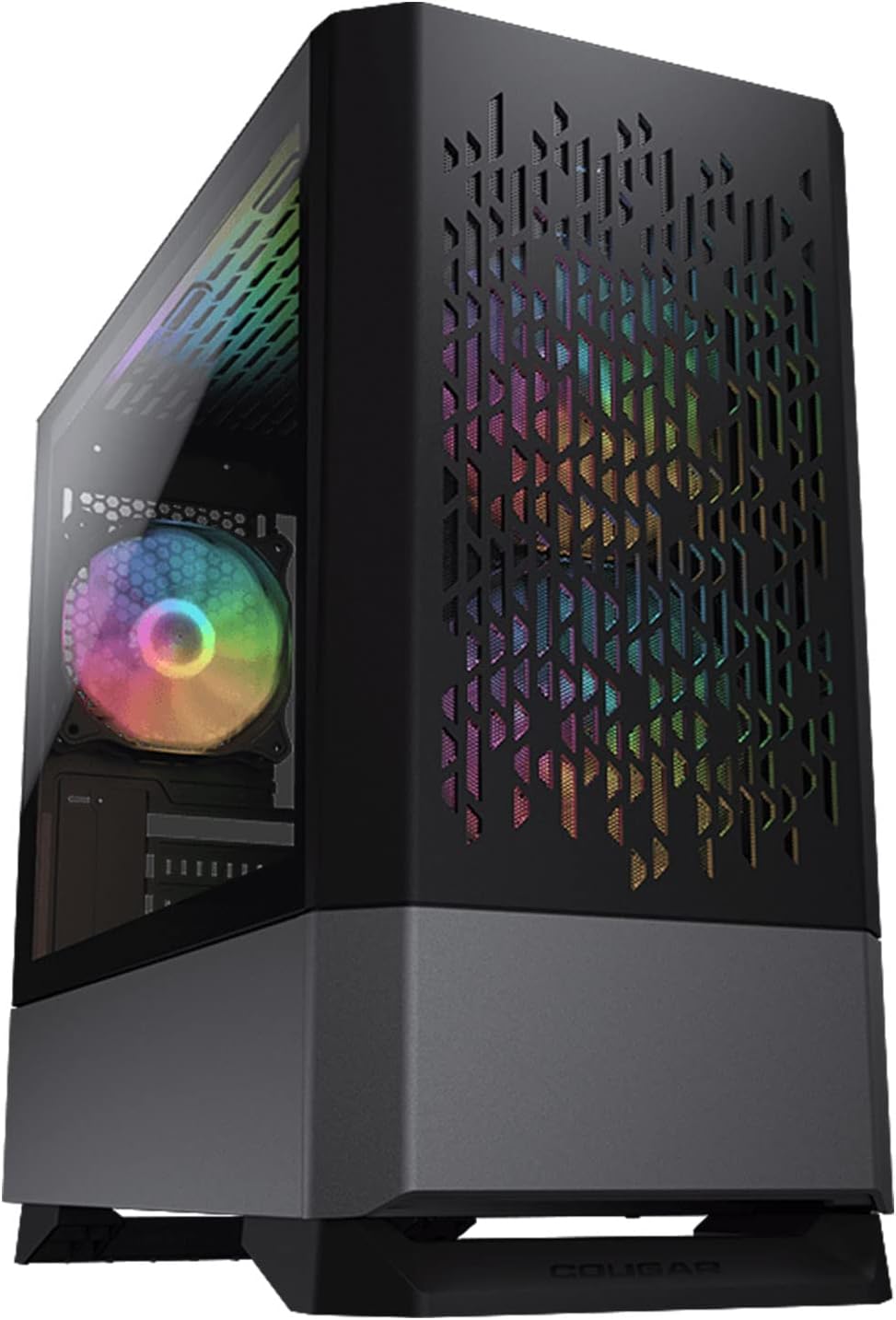Cougar MG140 Air RGB Compact Mini Tower Case, Nero - immagine 1