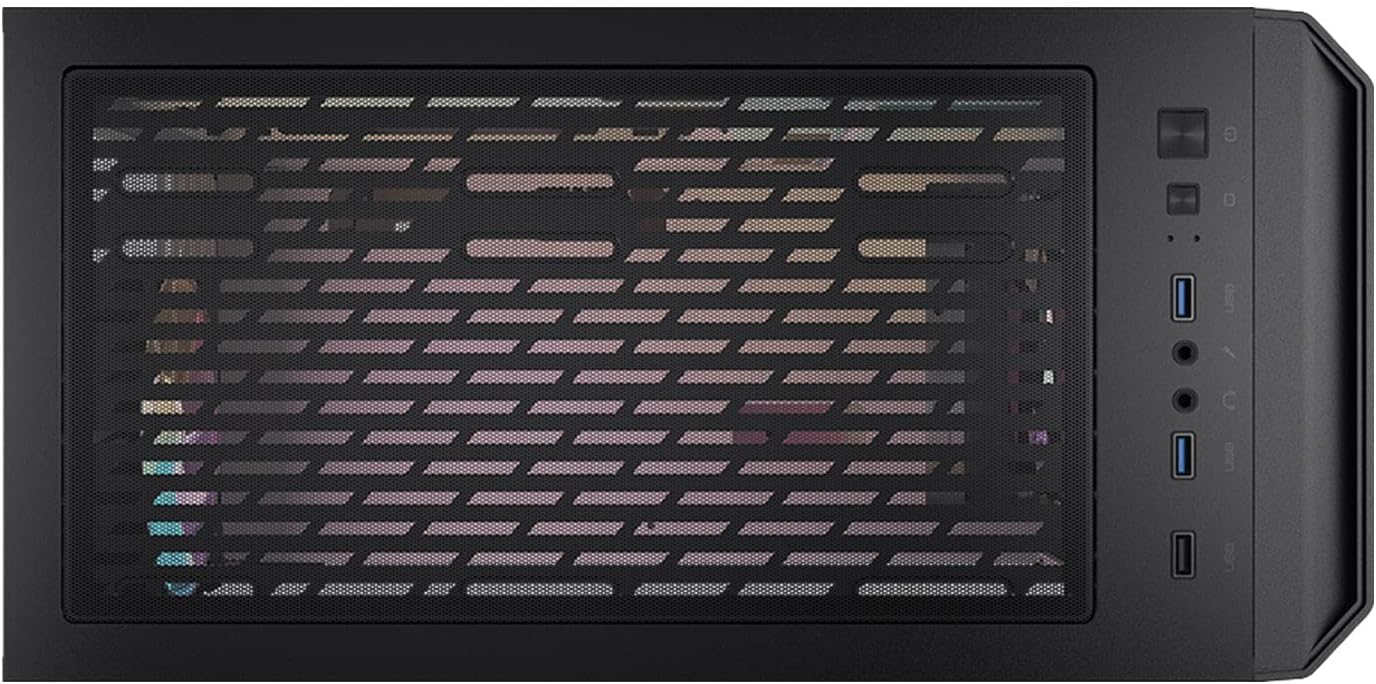 Cougar MG140 Air RGB Compact Mini Tower Case, Nero - immagine 6