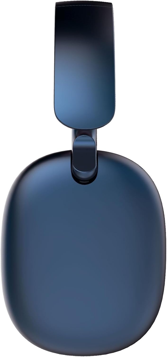 Rorsou C6 Cuffie Wireless Over Ear ANC, Blu - immagine 2