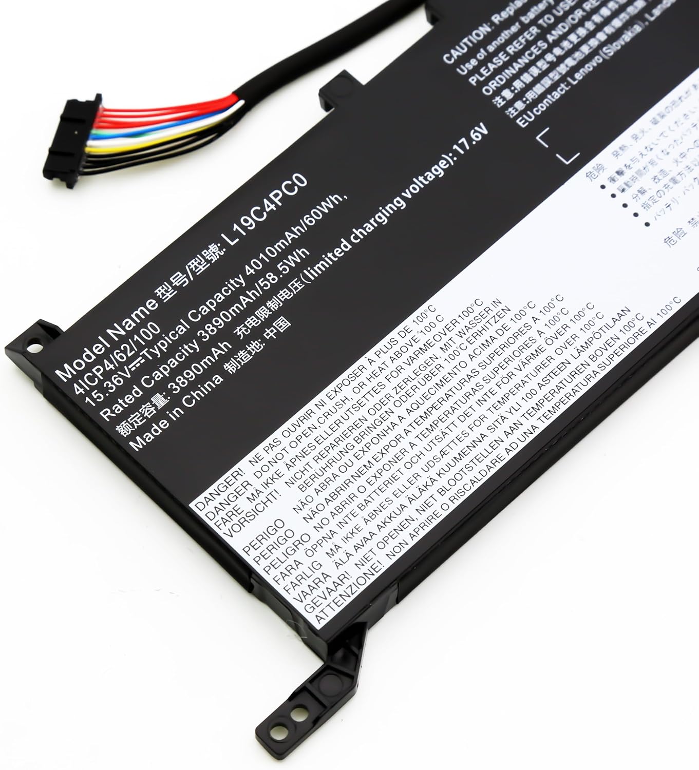 Blesys Batteria L19C4PC0 15,36V 60Wh - immagine 2