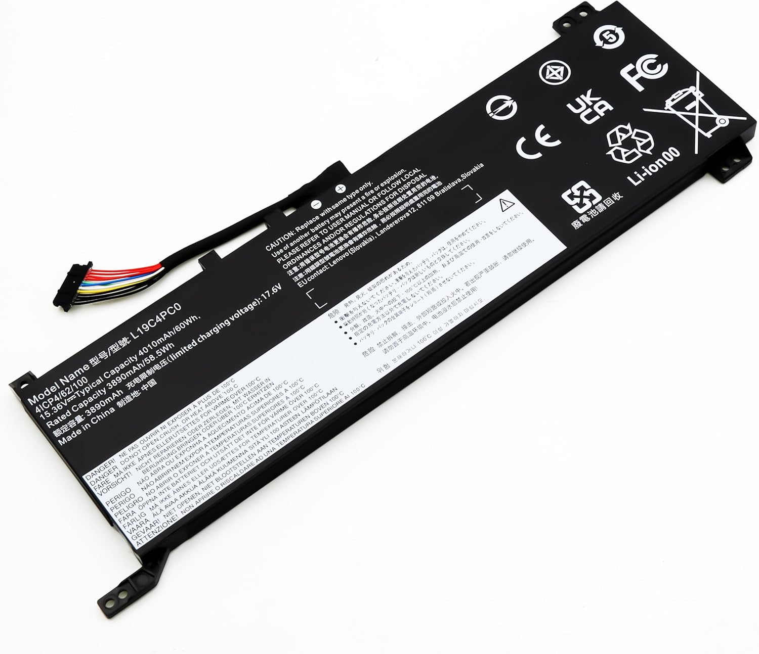 Blesys Batteria L19C4PC0 15,36V 60Wh - immagine 5