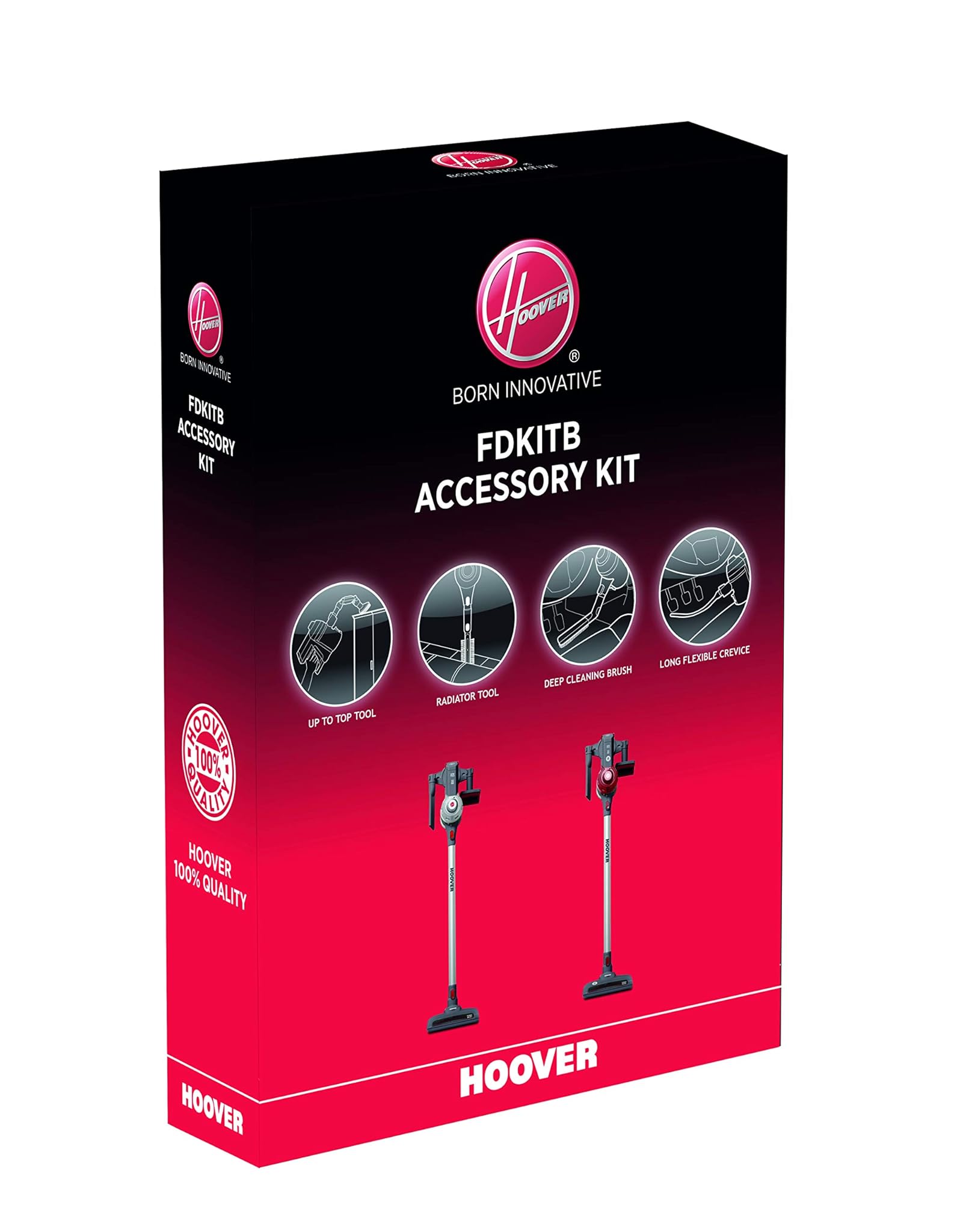 Hoover FDKITB Kit Accessori Extra
