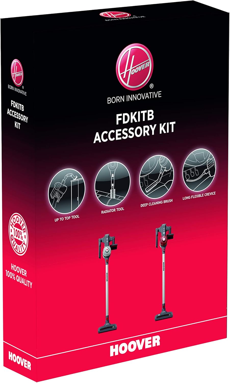 Hoover FDKITB Kit Accessori Extra - immagine 2