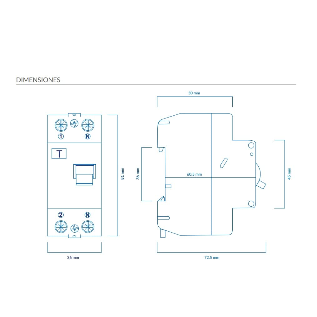 Rasmacor Interruttore Differenziale SI 300mA 2P 40A - immagine 6
