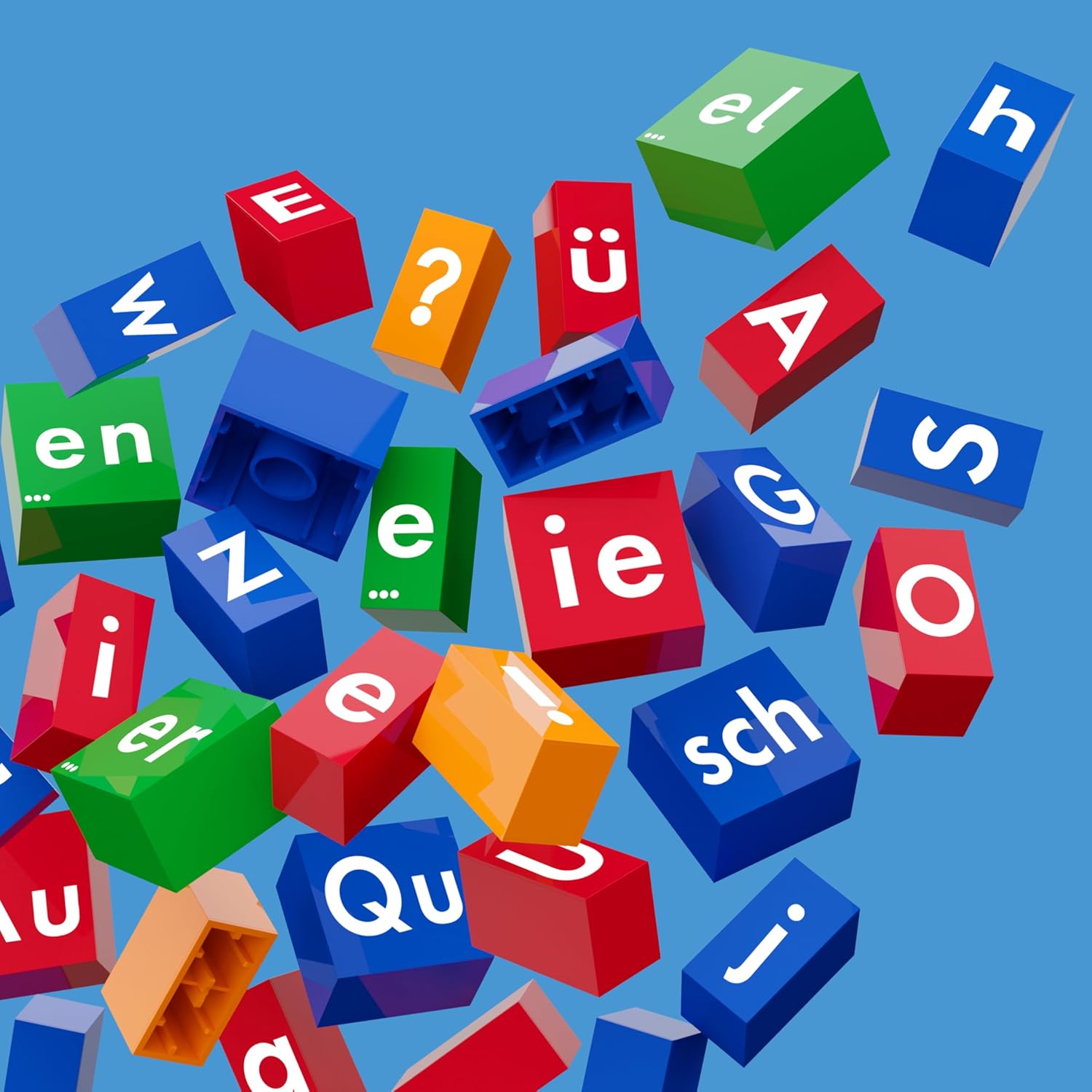 Hubelino Valigetta con lettere (con taccuino scolix) - immagine 2