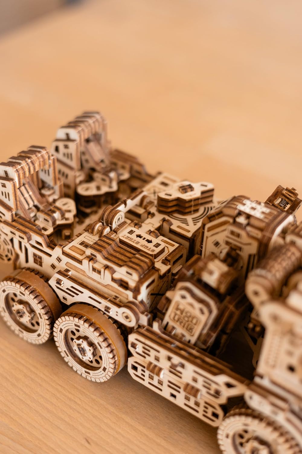 Wood Trick Timbertron Robot e Camion Puzzle in Legno 3D - immagine 7