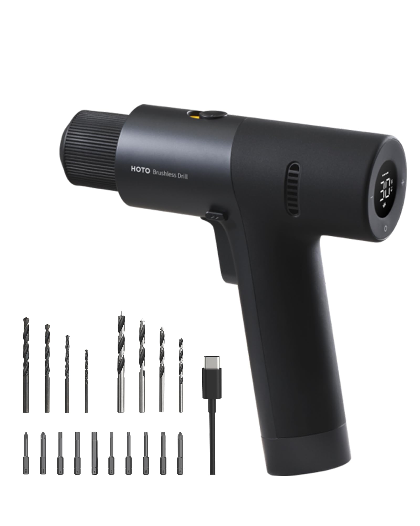 Hoto Trapano Avvitatore a Batteria 12V 3.0 Ah