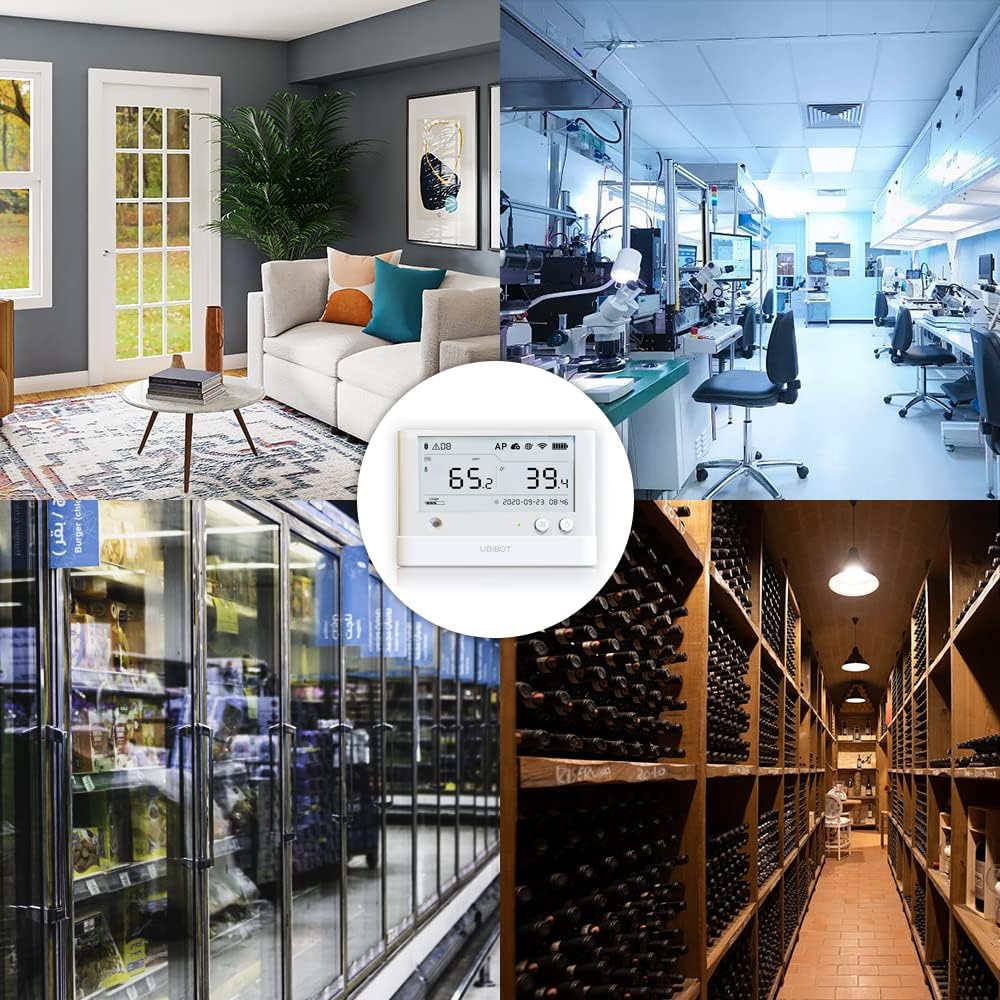 Ubibot WS1 Pro Sensore Umidità e Temperatura WiFi - immagine 4