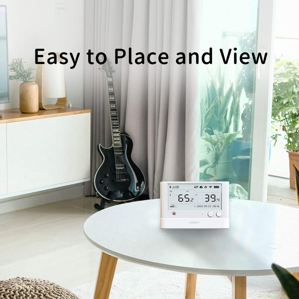 Ubibot WS1 Pro Sensore Umidità e Temperatura WiFi - immagine 5