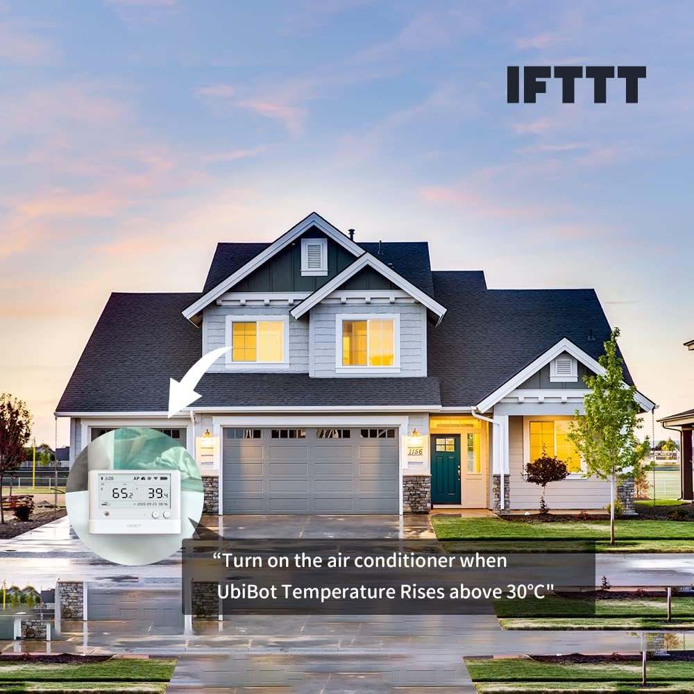 Ubibot WS1 Pro Sensore Umidità e Temperatura WiFi - immagine 6