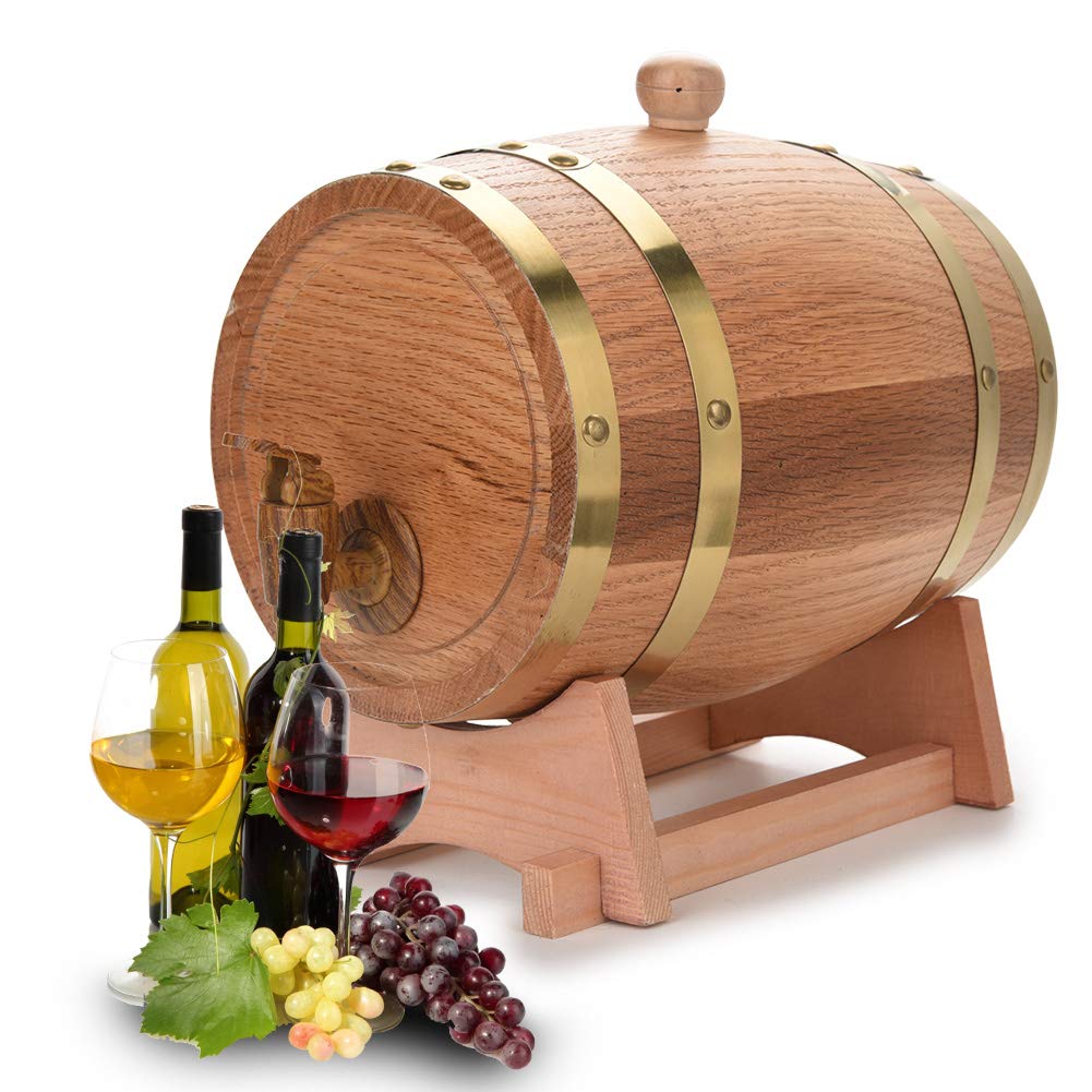 Botte di Rovere per Vino e Whisky 5L