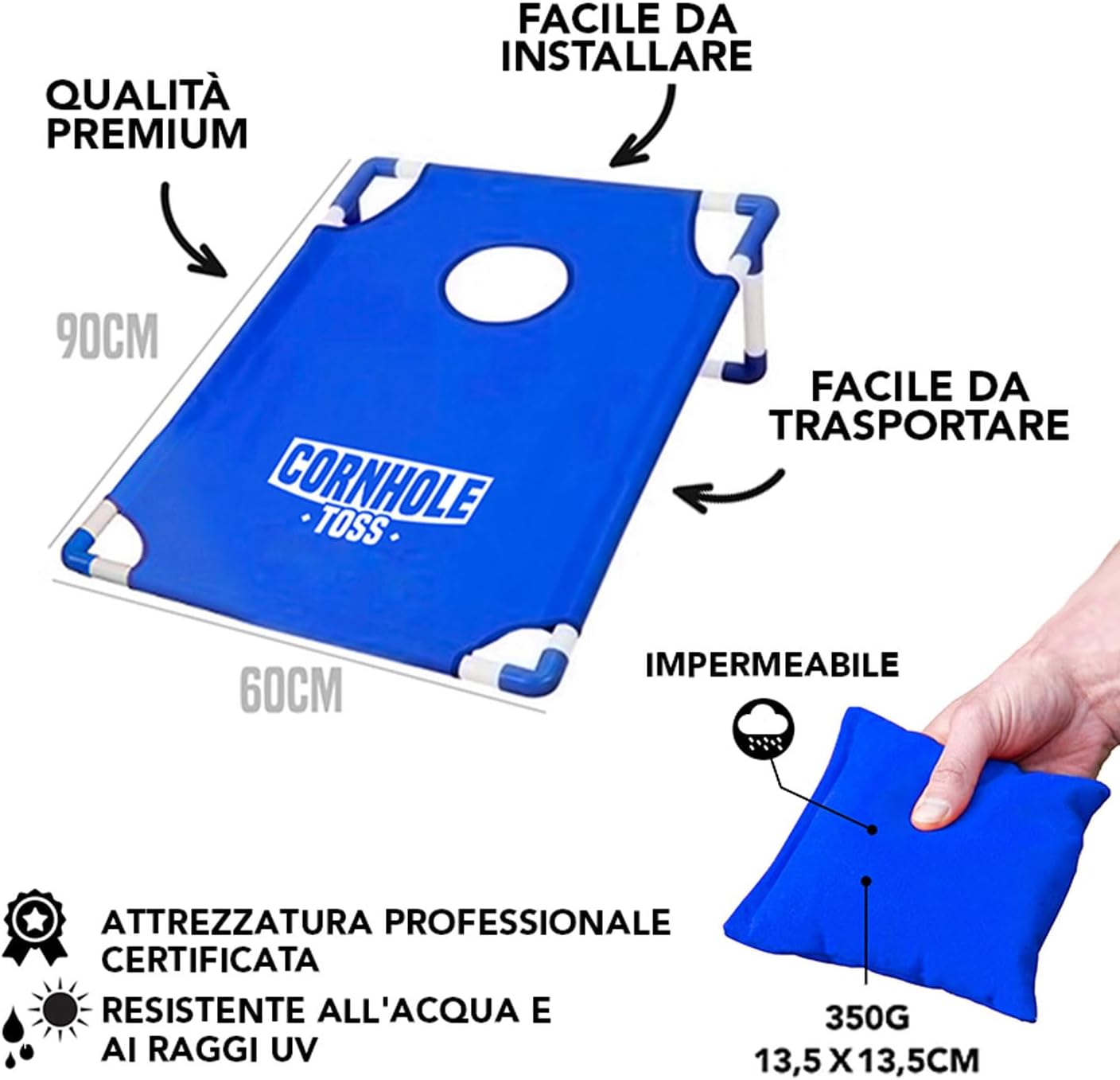 Original Cornhole Toss® - Gioco Americano Premium - immagine 2