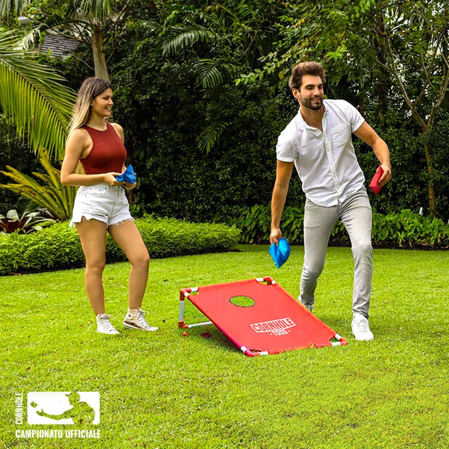Original Cornhole Toss® - Gioco Americano Premium - immagine 3
