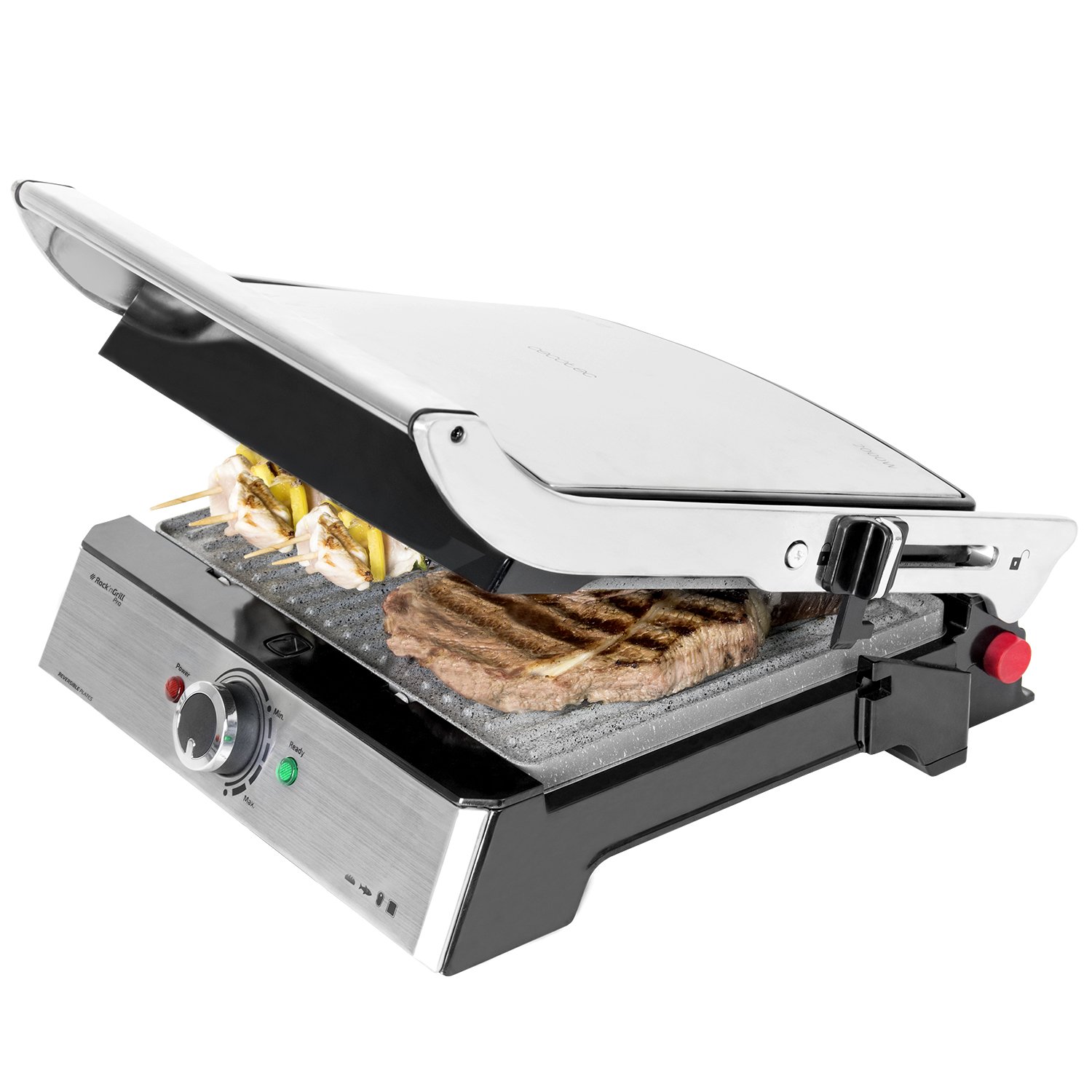 Cecotec Grill Elettrico Rock'n Grill Pro