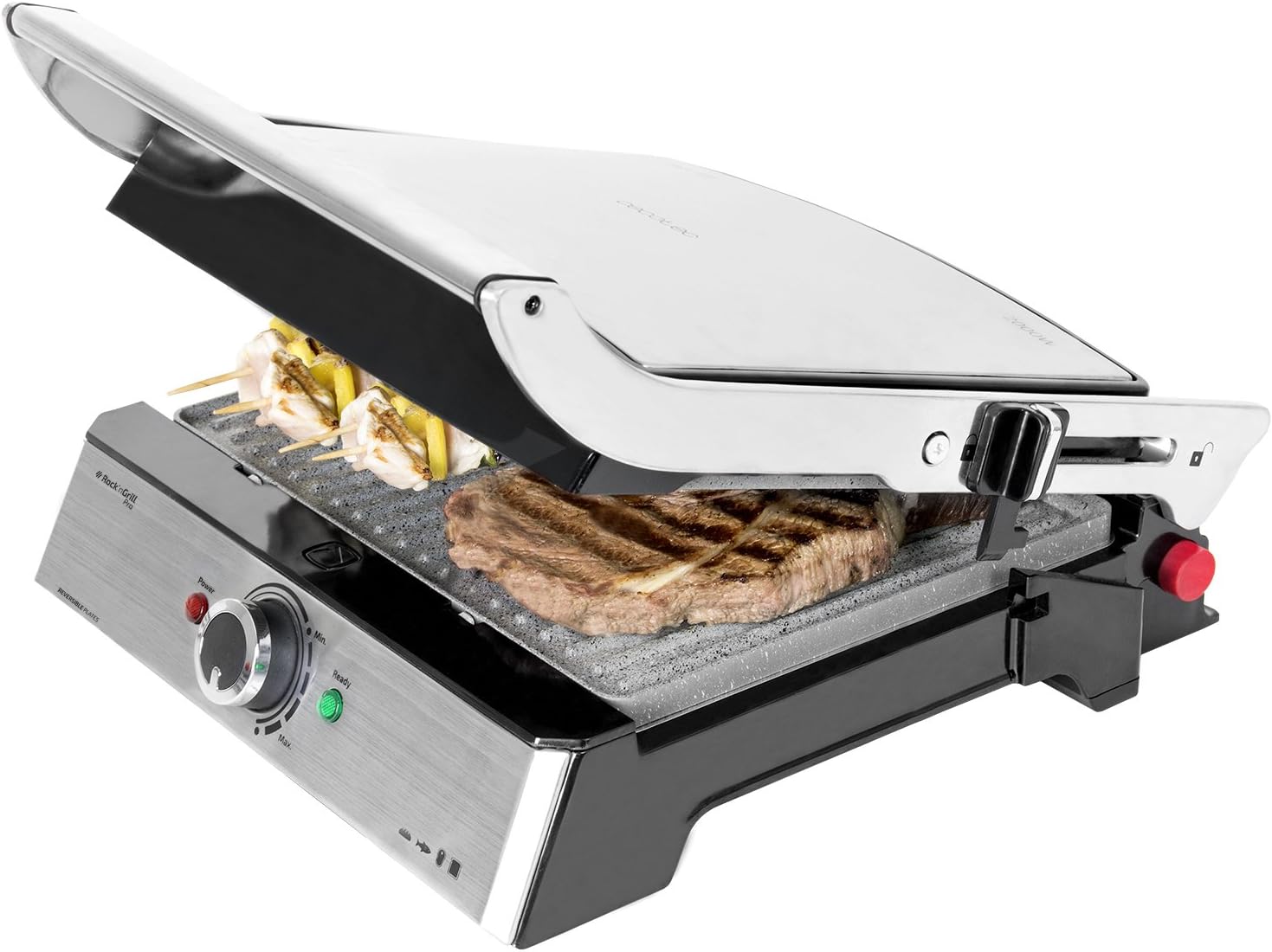 Cecotec Grill Elettrico Rock'n Grill Pro - immagine 1