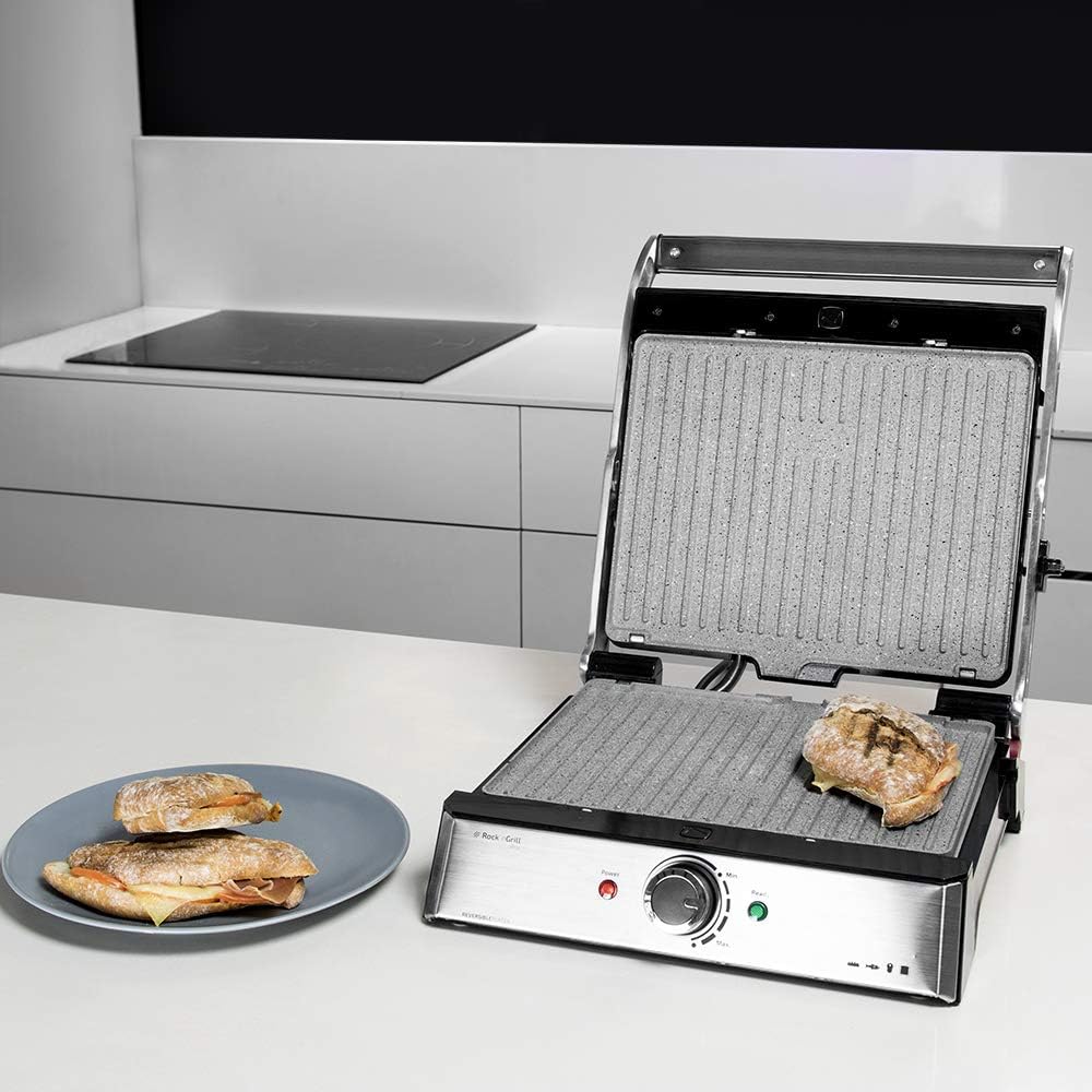 Cecotec Grill Elettrico Rock'n Grill Pro - immagine 2