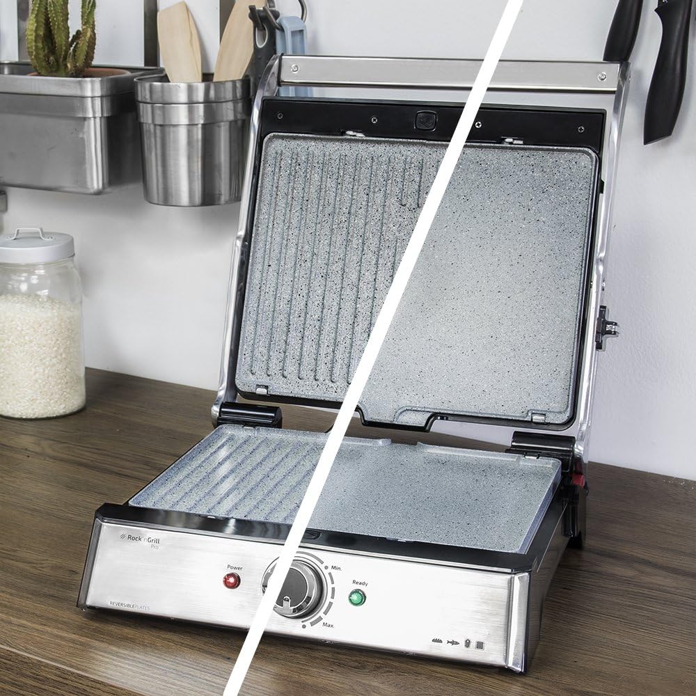 Cecotec Grill Elettrico Rock'n Grill Pro - immagine 3