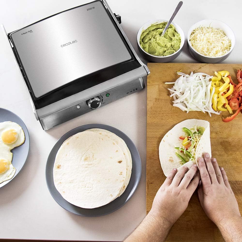 Cecotec Grill Elettrico Rock'n Grill Pro - immagine 5