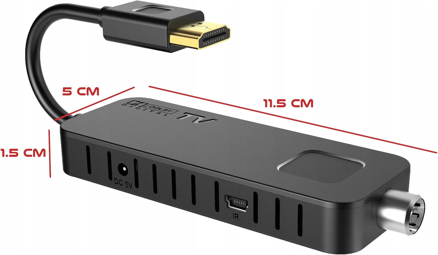 Deko TV MINI Stick - Decoder Digitale Terrestre 2025 WiFi - immagine 6