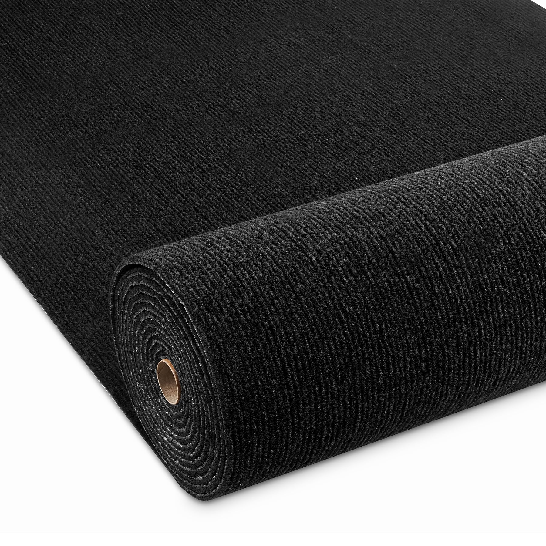 Livelynine Rotolo Moquette Adesiva Nera 60cmx400cm