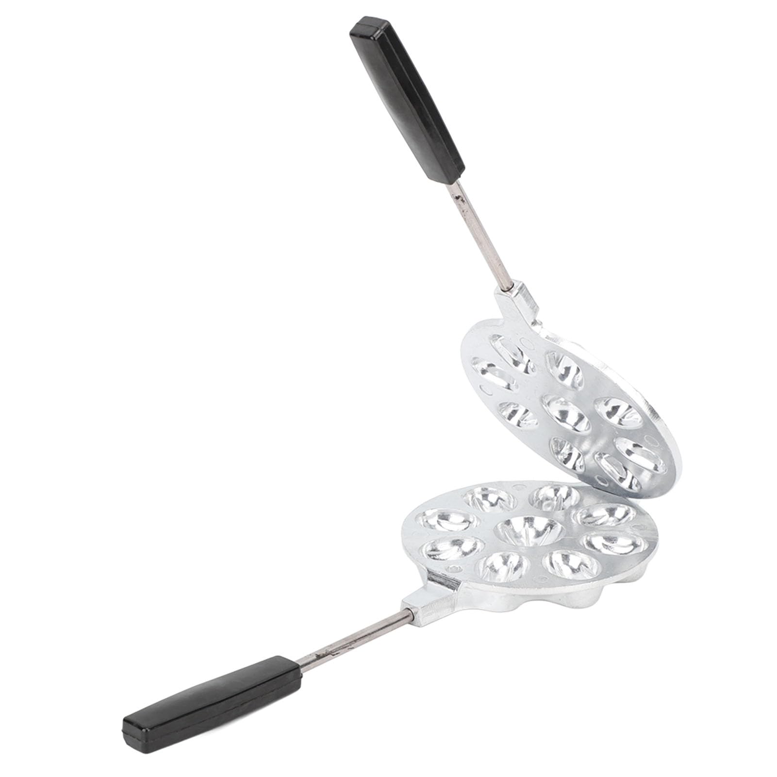 Stampo per Biscotti Alle Noci in Acciaio Inossidabile, 2 Pezzi