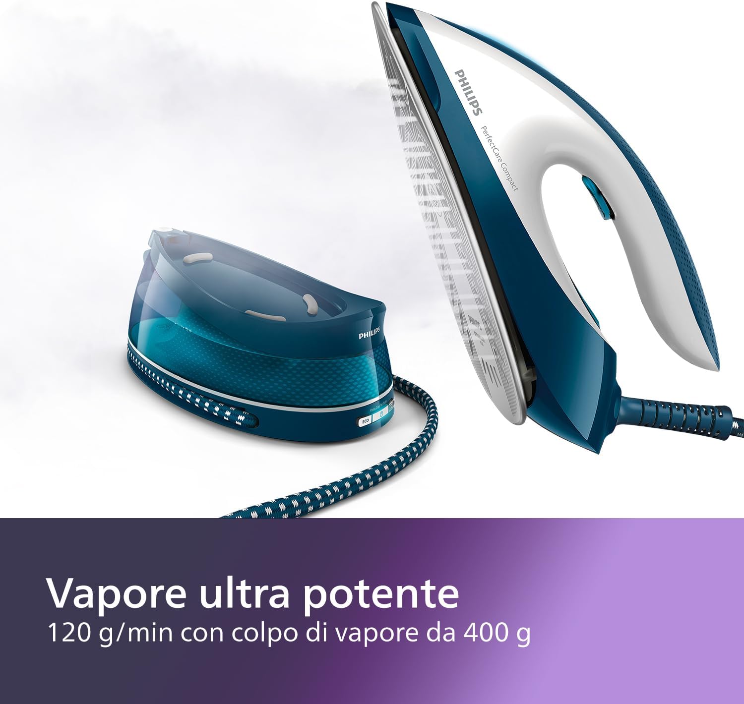 Philips PerfectCare Ferro da Stiro con Generatore di Vapore - immagine 3