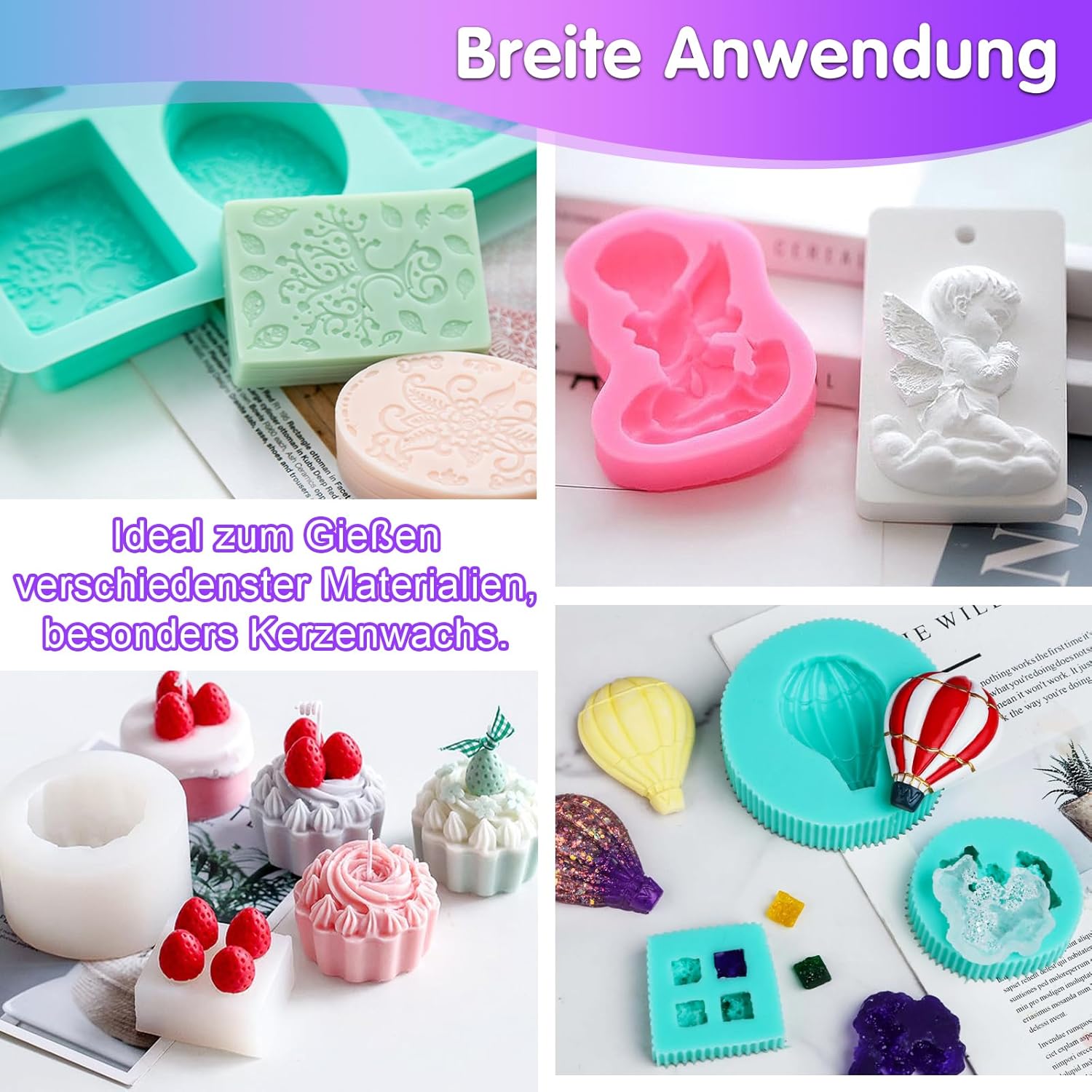 Silicone per Stampi 20A Liquido Verde 4L - immagine 7