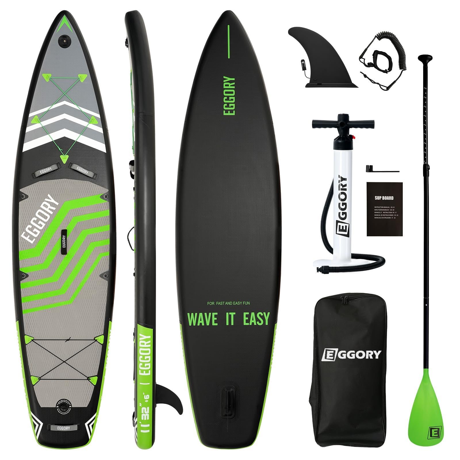 Tavola da Surf Gonfiabile SUP Completa